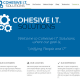 Cohesive IT Solutions website screenshot