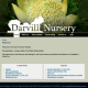 Darvill Nursery website screenshot built by Cohesive IT Solutions